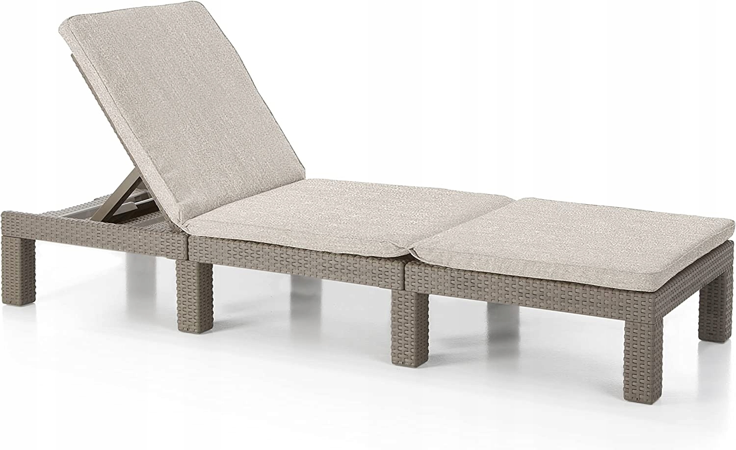 

Leżak ogrodowy Keter Daytona Deluxe Cappuccino
