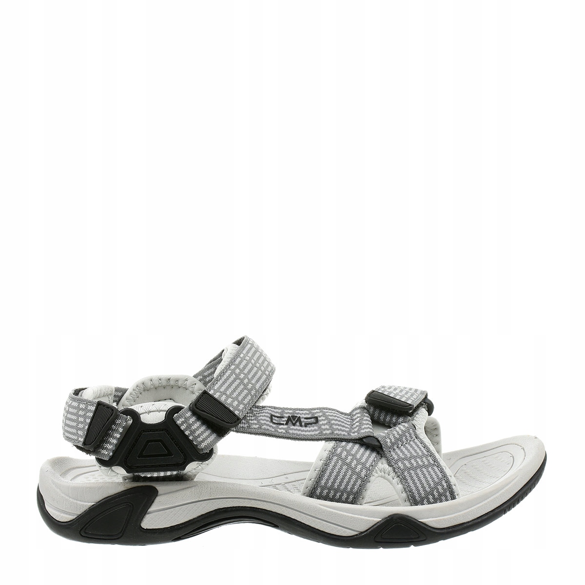 Sandały sportowe damskie miękkie lekkie regulowane na lato trekkingowe Cmp