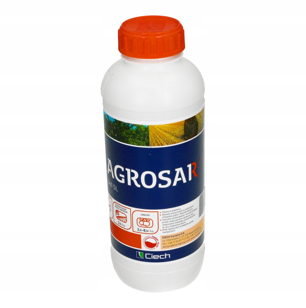

Agrosar 360SL 1L na chwasty perz chwastobójczy