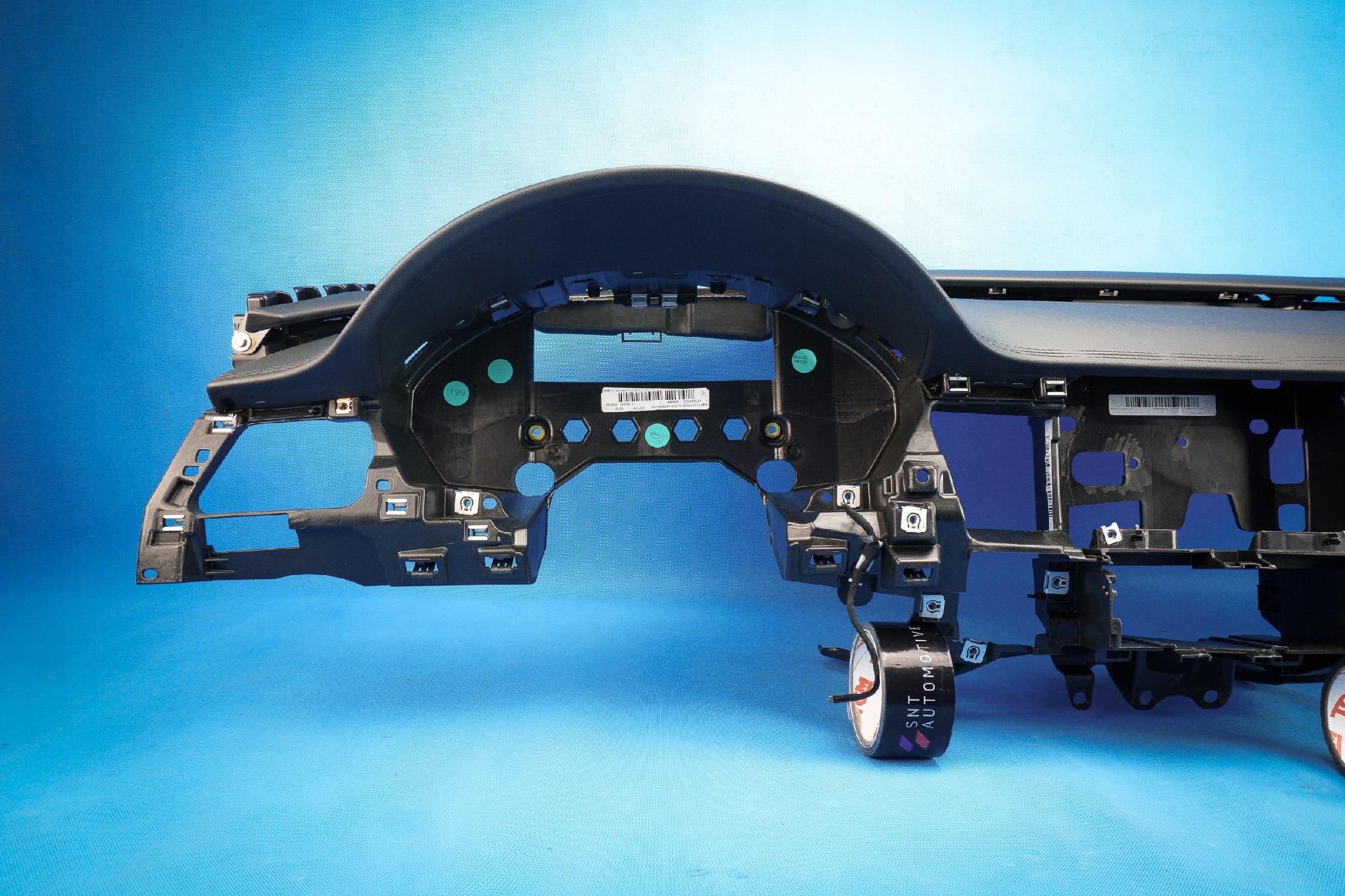 dashboard instrument panel console Audi A8 S8 4H 4H1857001J