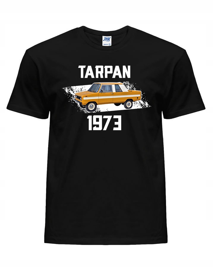 

koszulka t-shirt Samochód Prl Tarpan retro L