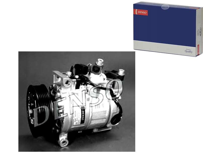 Denso DCP50071 Klimakompressor - Original Ersatzteil Für Kfz Klimaanlage