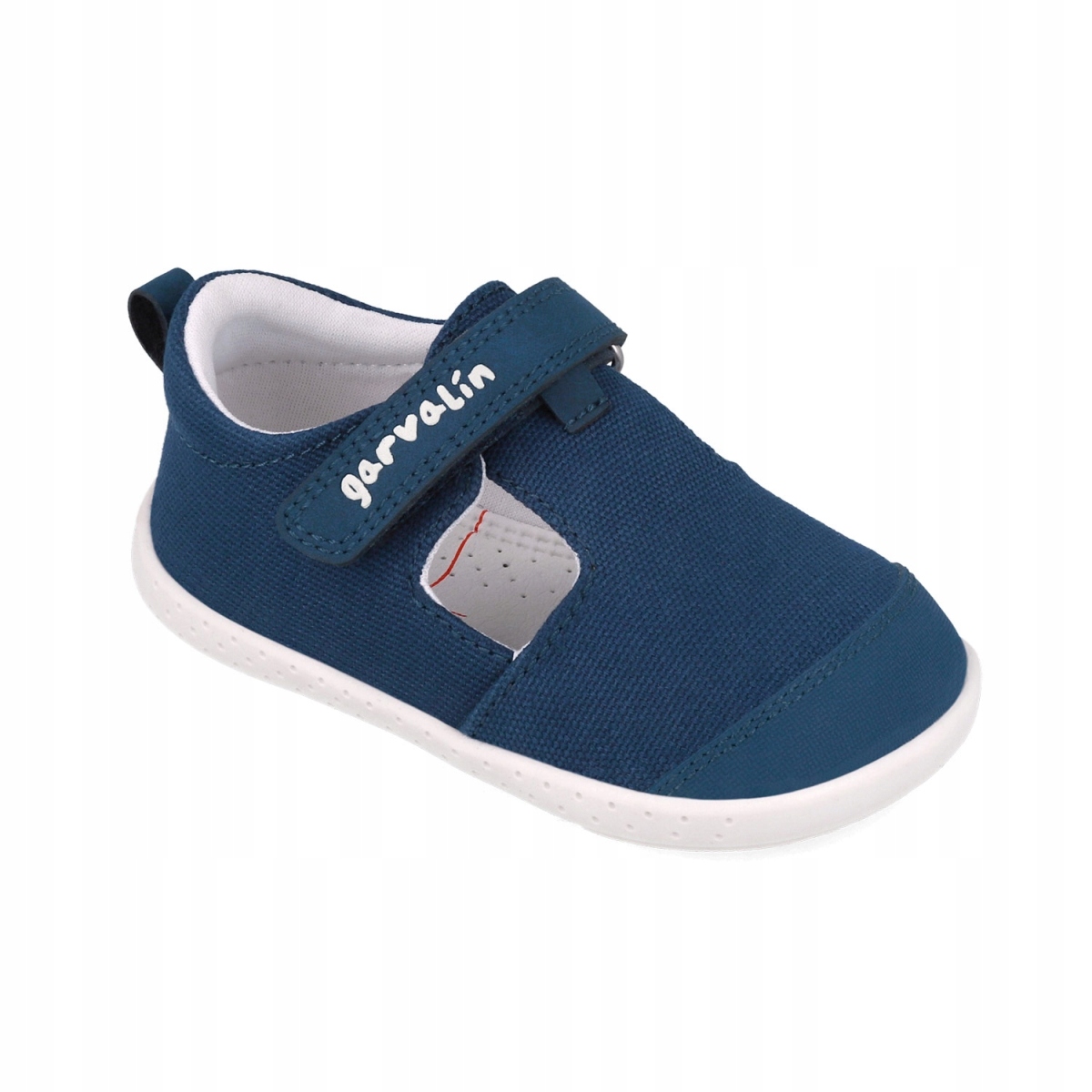 Garvalin 252340-A089 Azul Marino kapcie barefoot na rzep 19