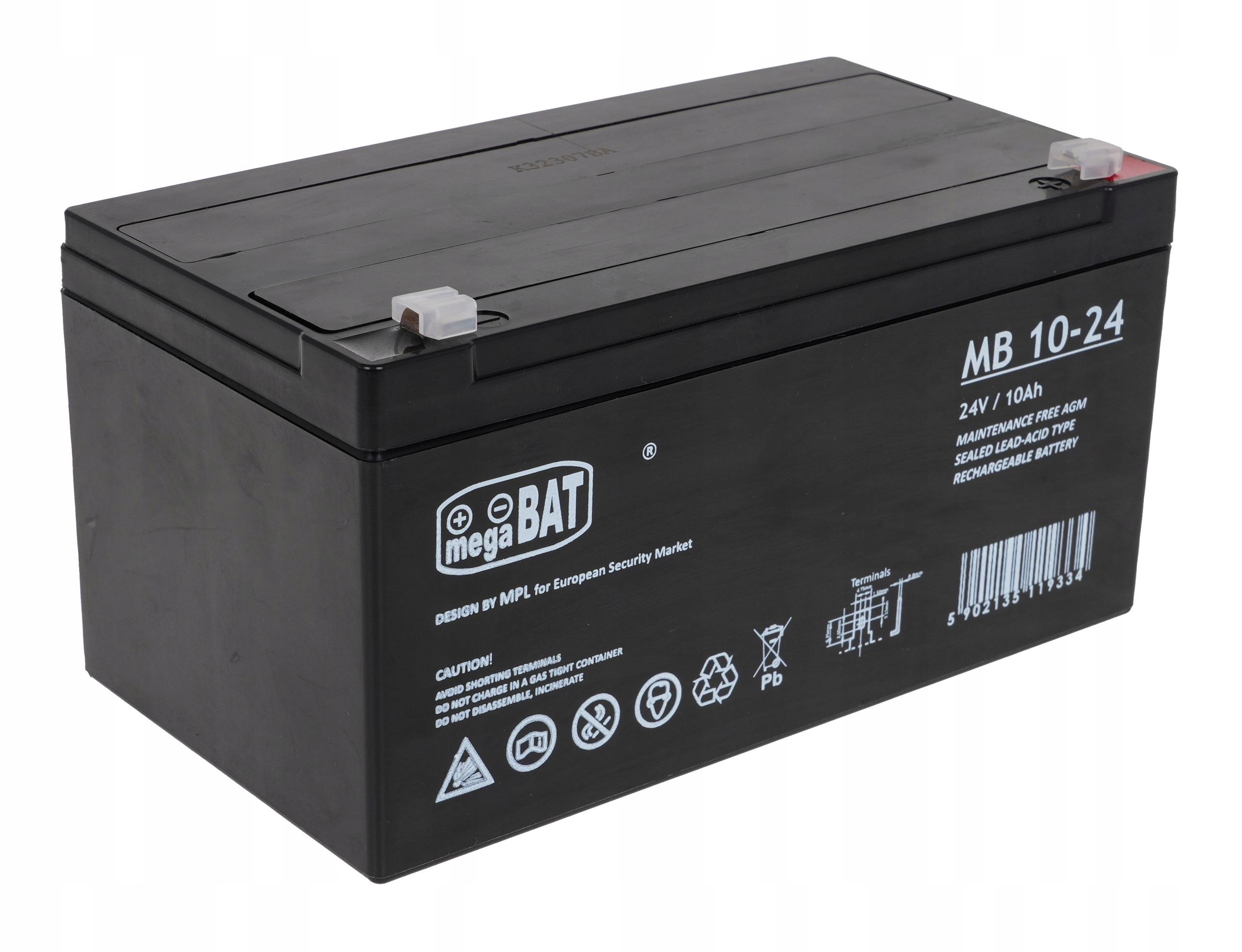 Gélová batéria 24V/10Ah pre detské elektrické vozidlá Náhradný diel