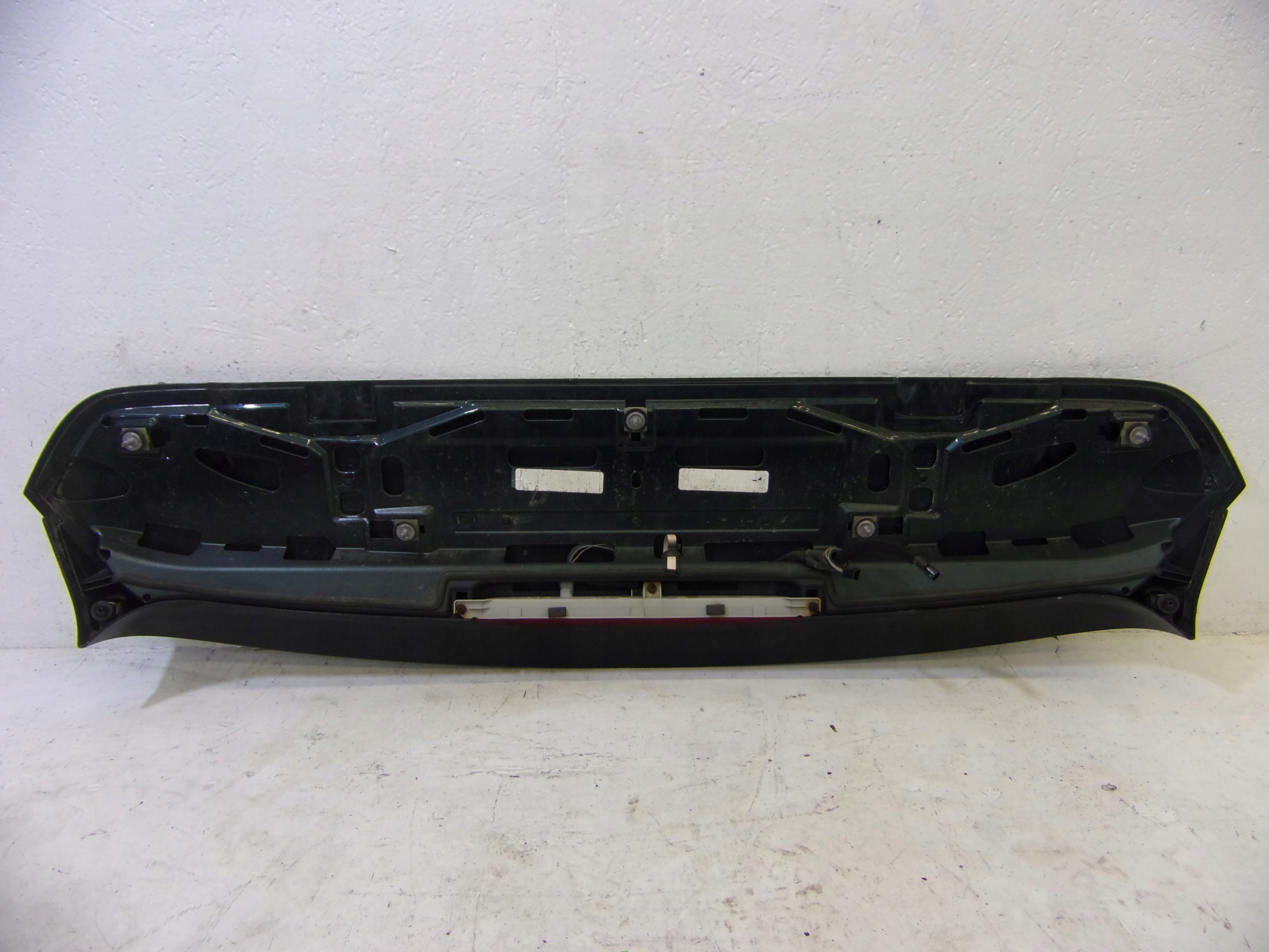 SPOILER LOTKA heckklappe BMW X5 E70