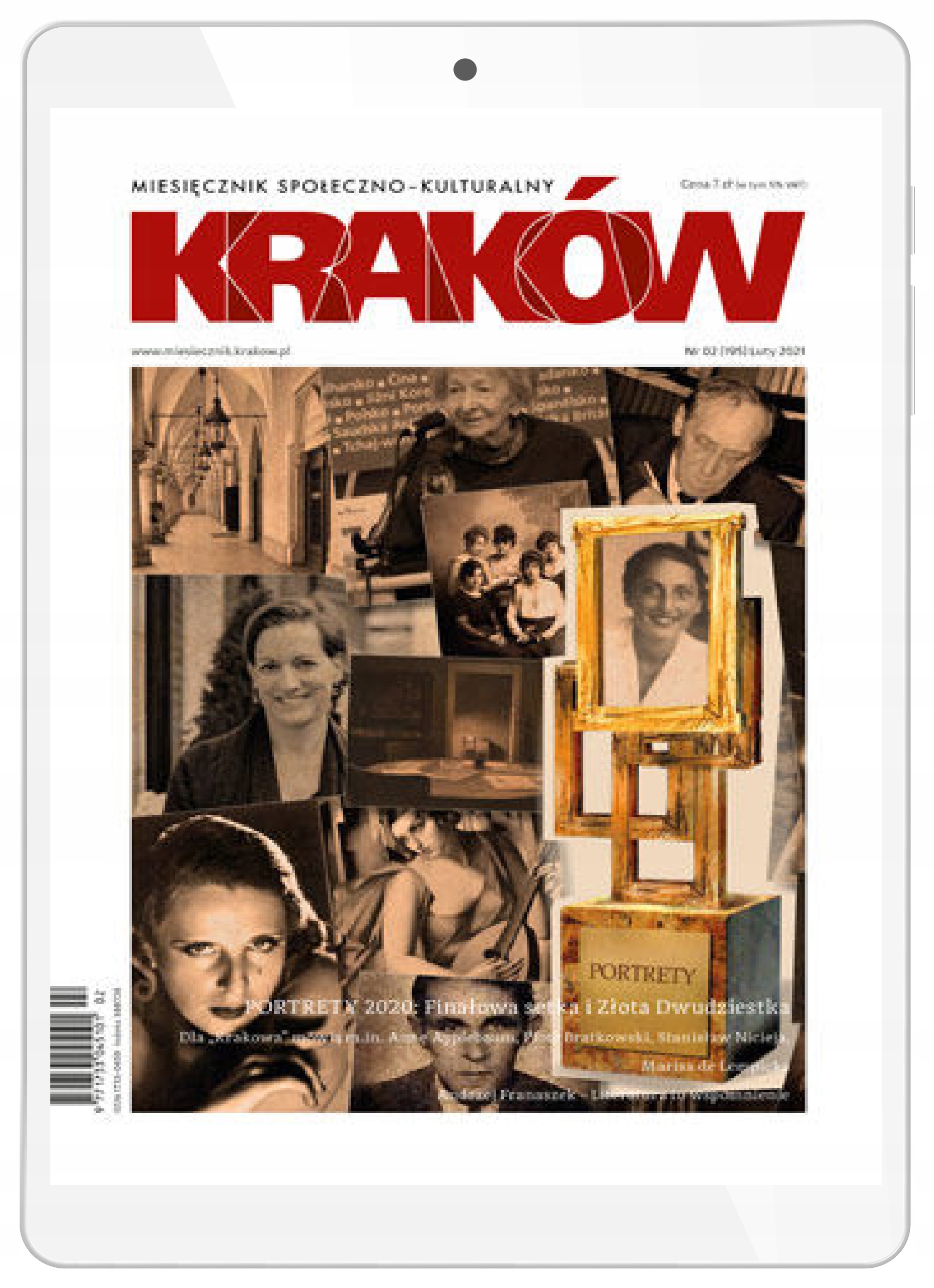 Miesięcznik Kraków, luty 2021