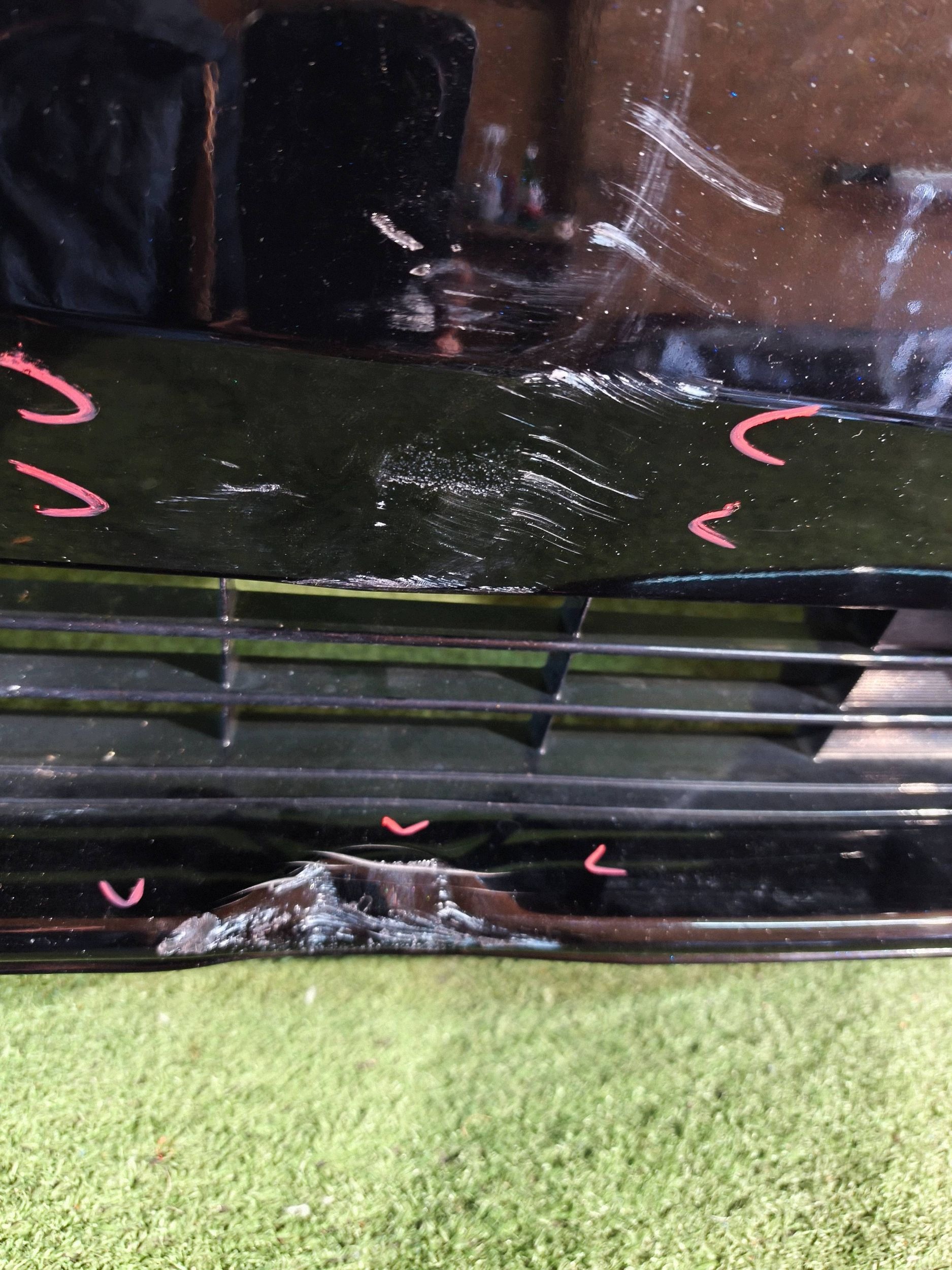 front bumper front TOYOTA RAV4 V NR.9957