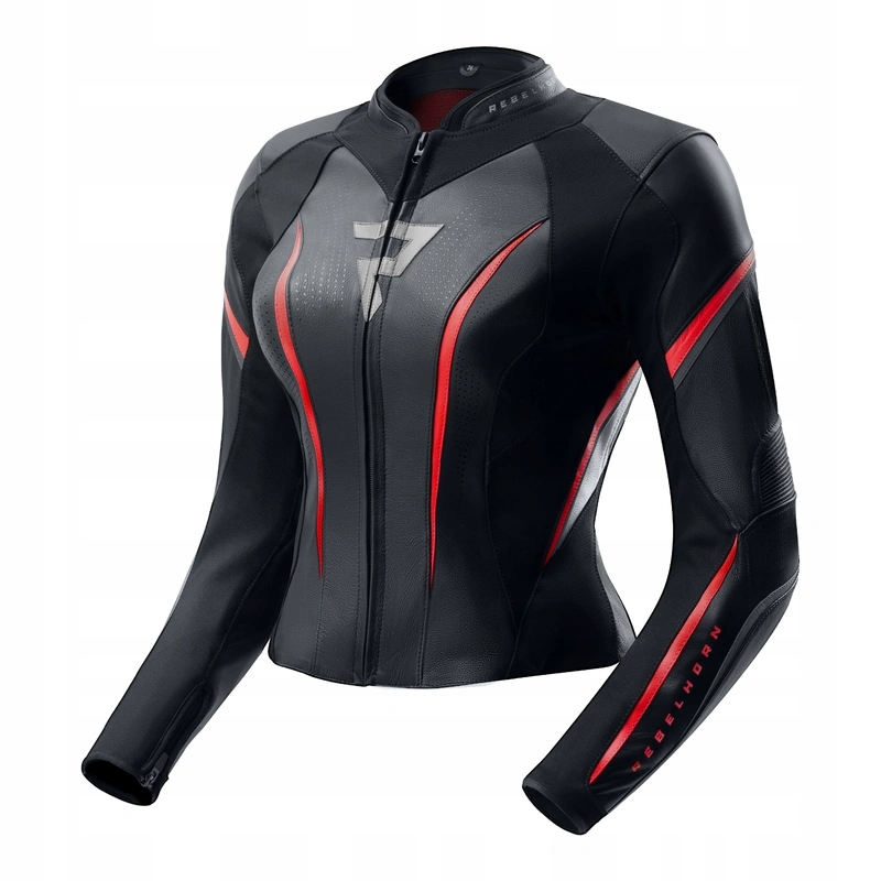 Dámska bunda Rebelhorn Diva St Black/red/white červená biela Darčeky