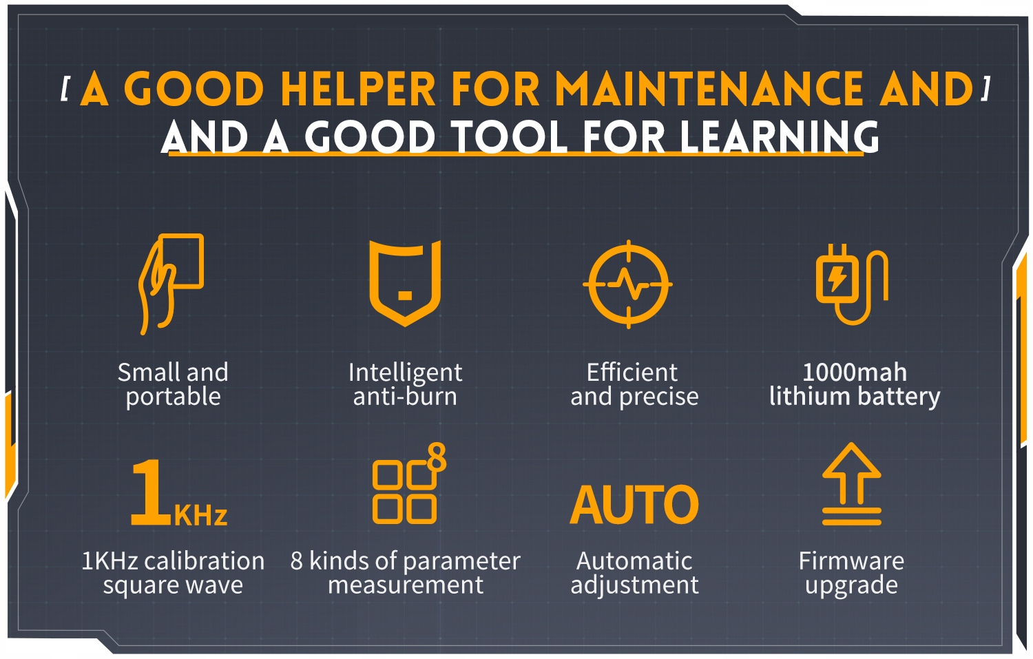 FNIRSI mini oscyloskop cyfrowy 2x200kHz 2,5MSa/s dwukanałowy LCD DSO152 Kod producenta Urządzenie pomiarowe FNIRSI DSO-152