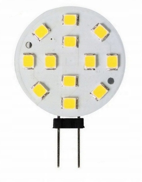 

Żarówka Led G4 3W Smd b.zimny 270lm Talerzyk