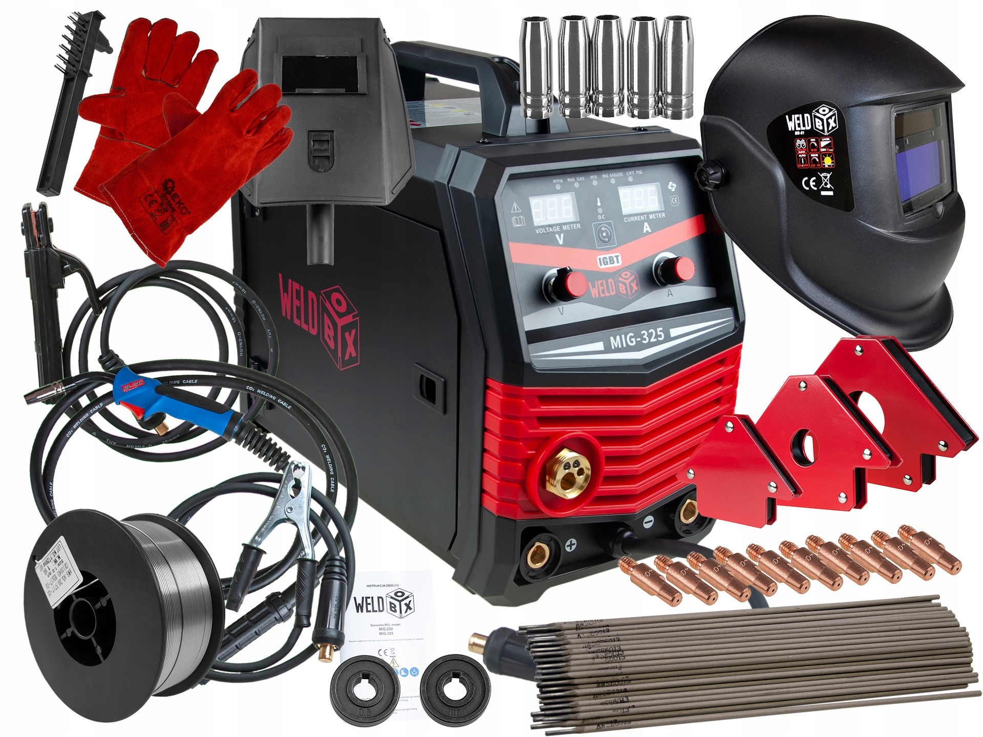 СВАРОЧНЫЙ АППАРАТ ПОЛУАВТОМАТИЧЕСКИЙ MIGOMAT MIG 325 140A КОМПЛЕКТ 1