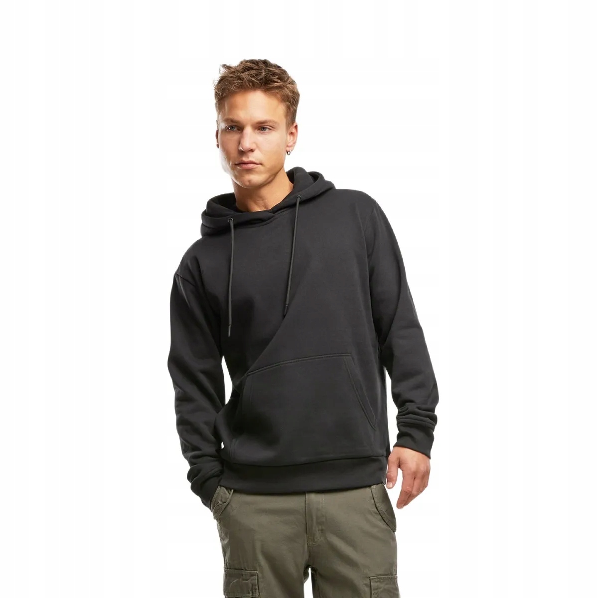 Mikina s kapucí Brandit Tom Sweathoody černá 3XL [3XL]
