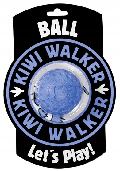 Míček Pro Psy Plovoucí Odolný Aport Kiwi Walker Ball Maxi Modrý