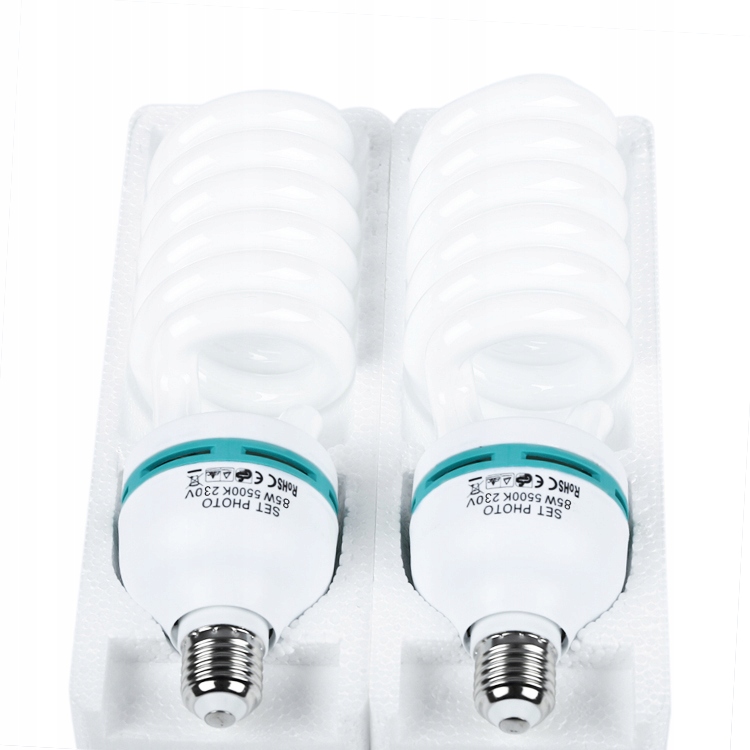 outlet MOZOS PROFESJONALNY ZESTAW OŚWIETLENIOWY FOTOGRAFICZNY DO ZDJĘĆ LAMP Zawartość zestawu Softbox Statyw