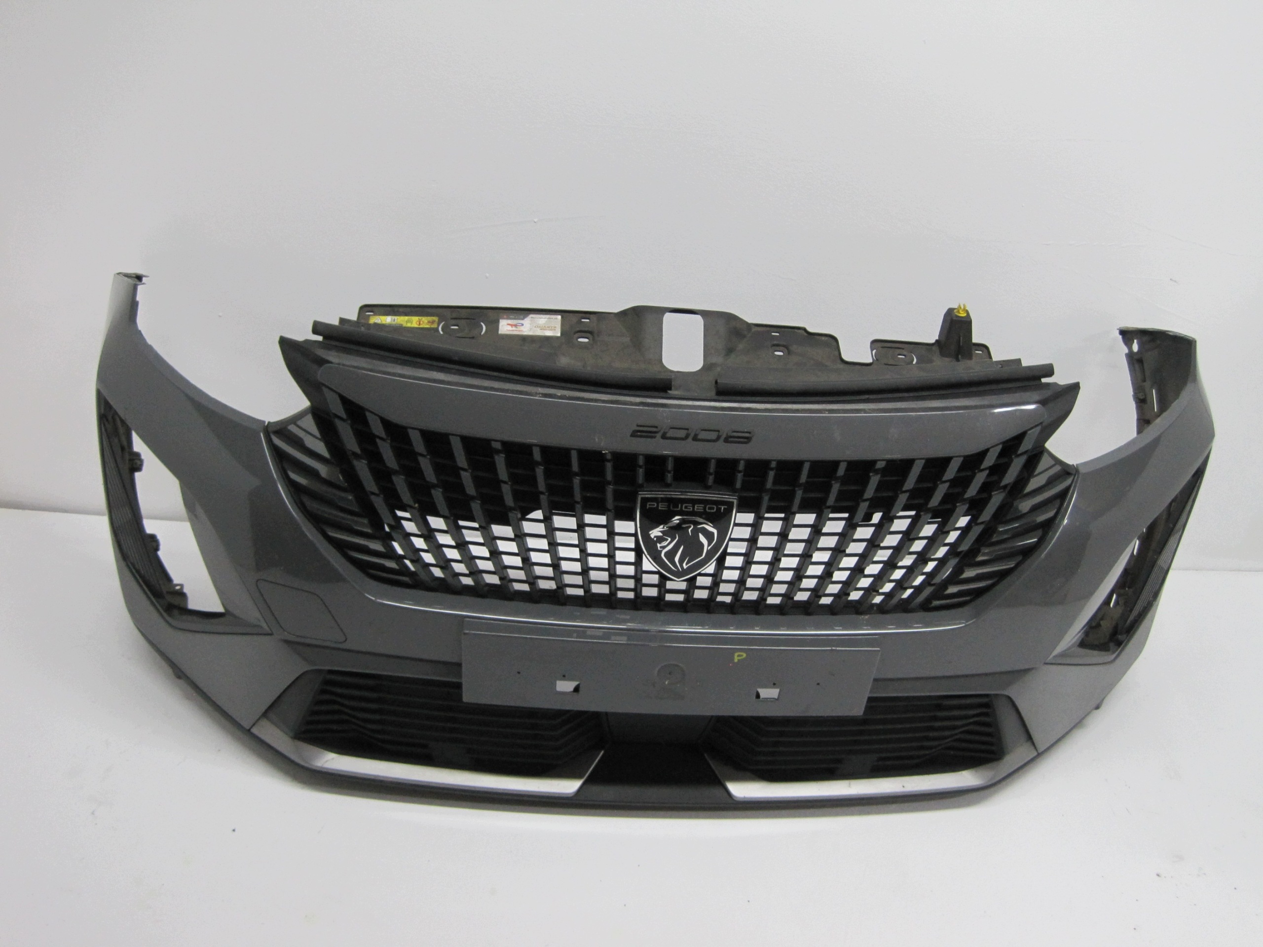bumper PEUGEOT 2008 II 4 PDC below RADAR front front