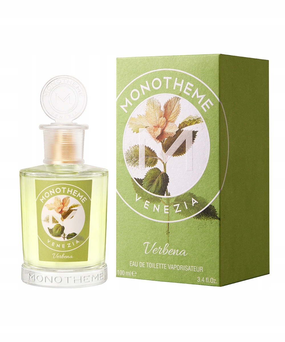 Monotheme Verbena Toaletní Voda 100 ML Unisex