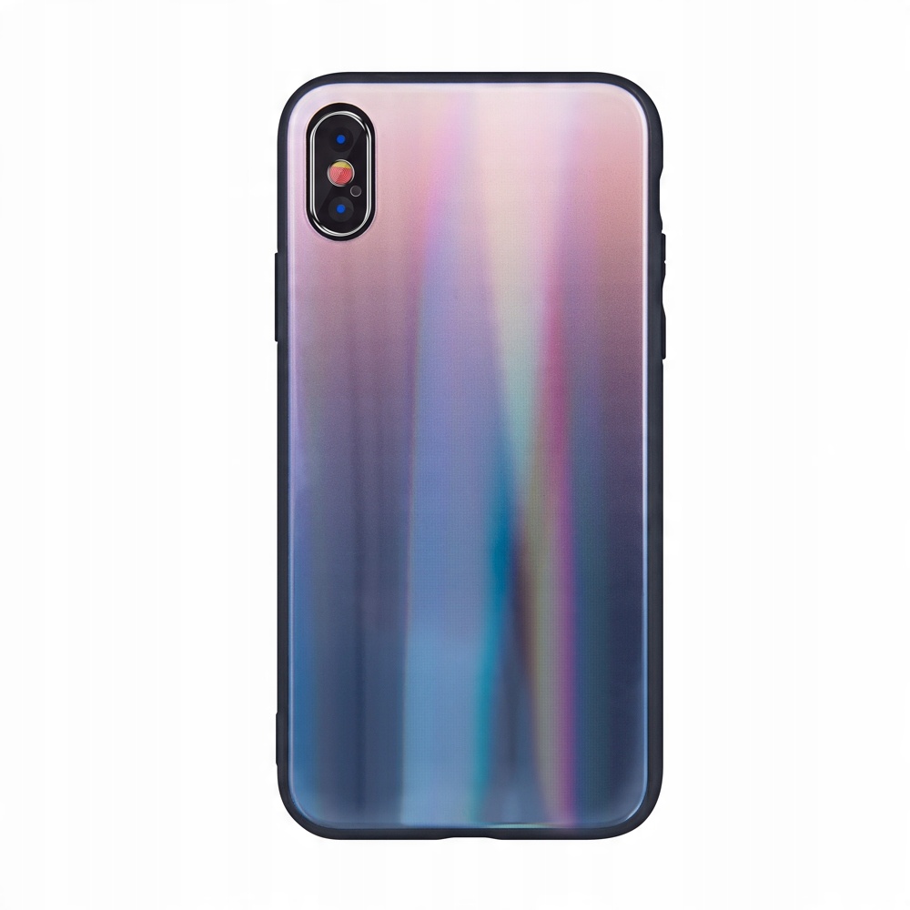 

Nakładka Aurora Glass Samsung A10 brązowo-czarna