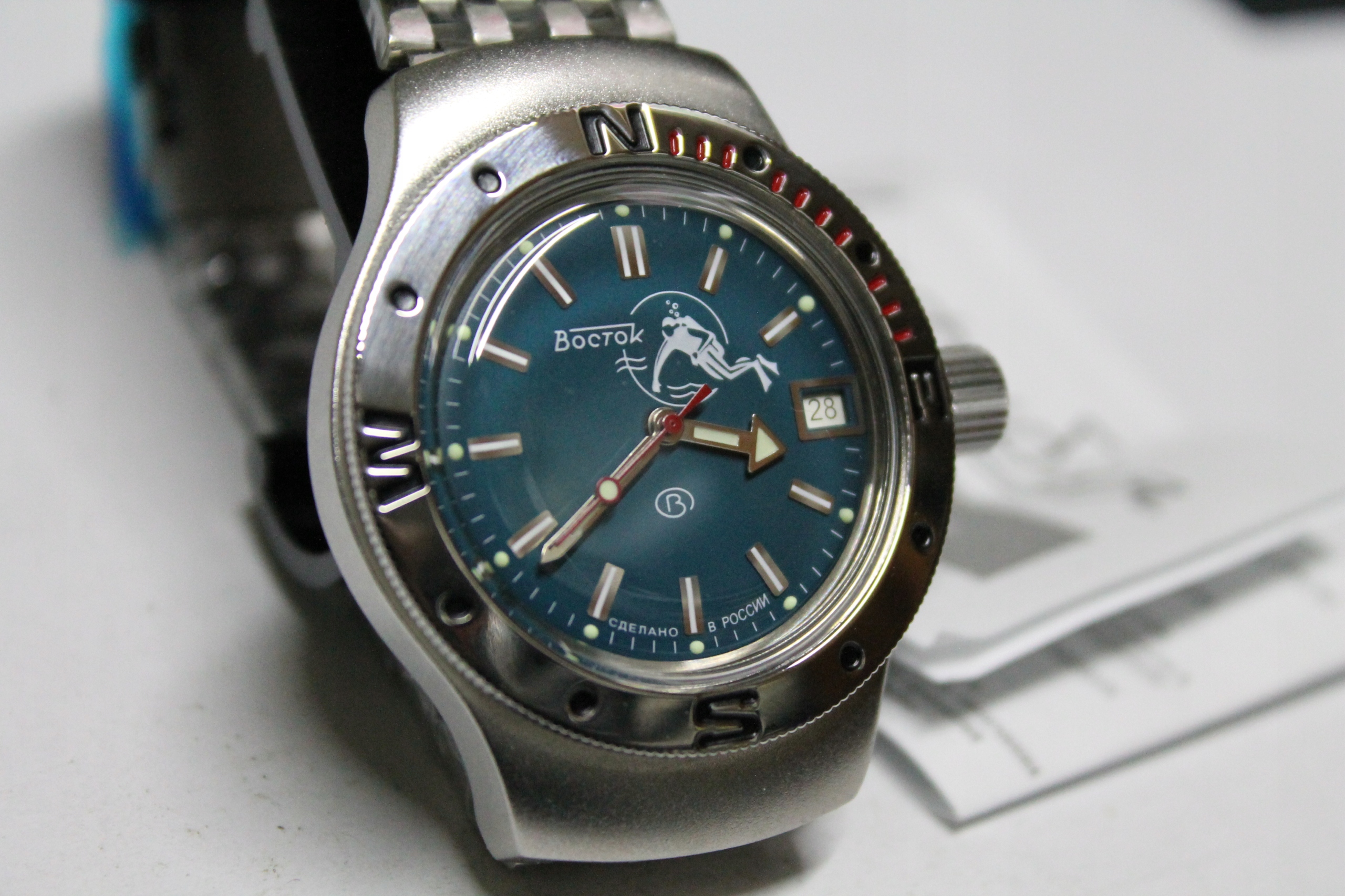 Wostok Vostok Amfibia 200 M Automat Nový 060059