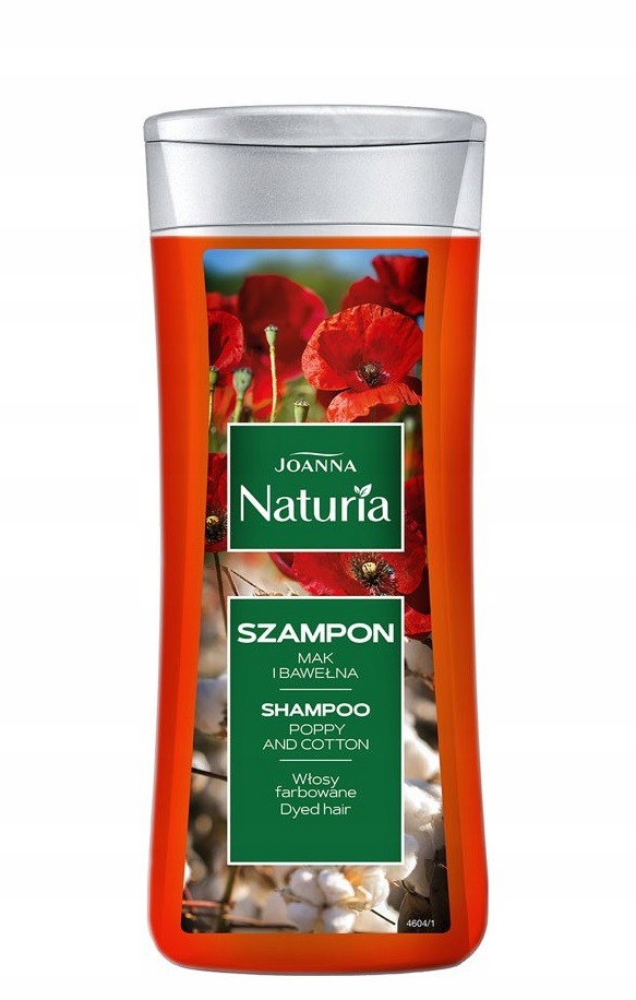 

Joanna Naturia Szampon Do Włosów Farbowanych 200ML