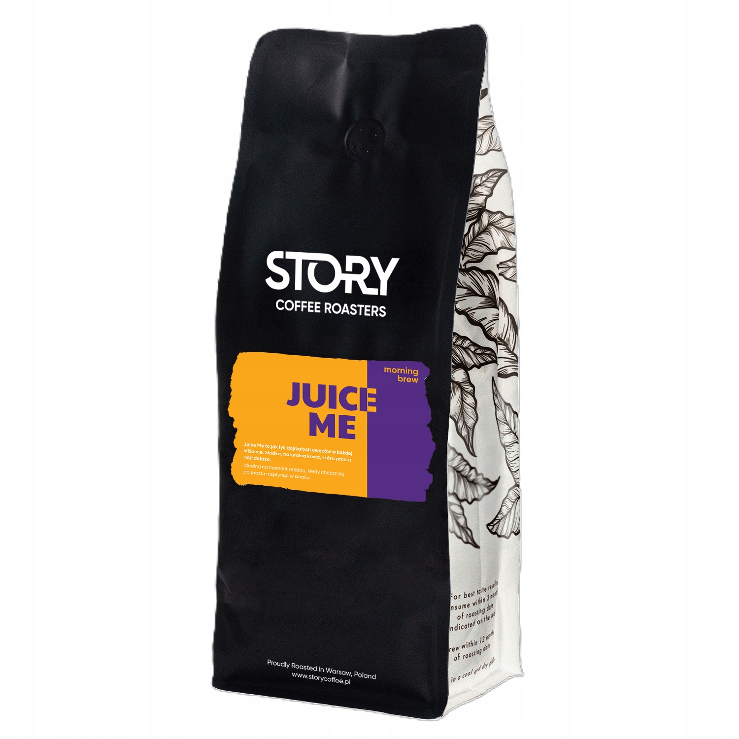 Story Coffee Roasters Morning Brew Juice Me Arabica Kawa Ziarnista 1 Kg