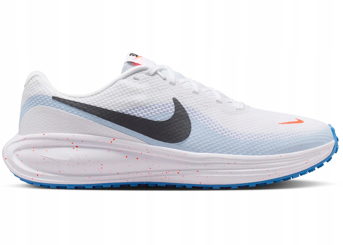 Nike Revolution 8 bílá modrá dětská HJ9198-108 43