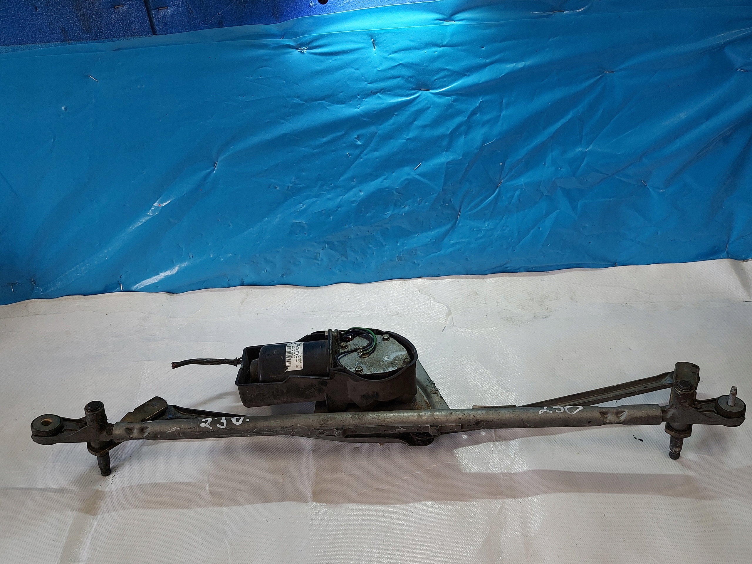 wiper mechanism TOYOTA AYGO 53555412 front
