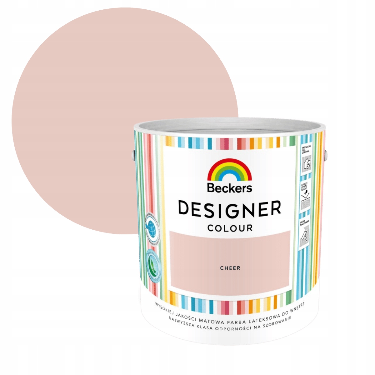 Beckers Designer Colour 5L Cheer