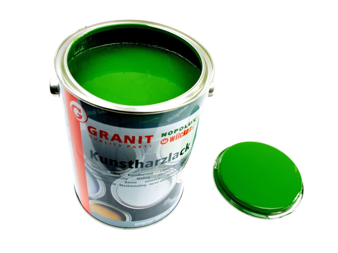 КРАСКА ЛАК ДЛЯ СЕЛЬСКОХОЗЯЙСТВЕННОЙ МАШИНЫ 270392