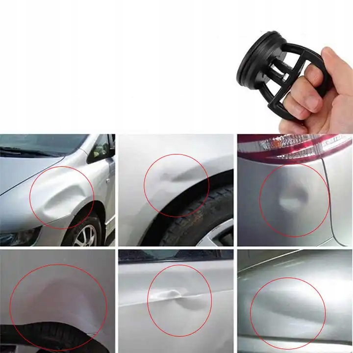 PRZYSSAWKA UCHWYT DO USUWANIA WGNIOTEK WGNIECEŃ KAROSERII MOC Marka inna