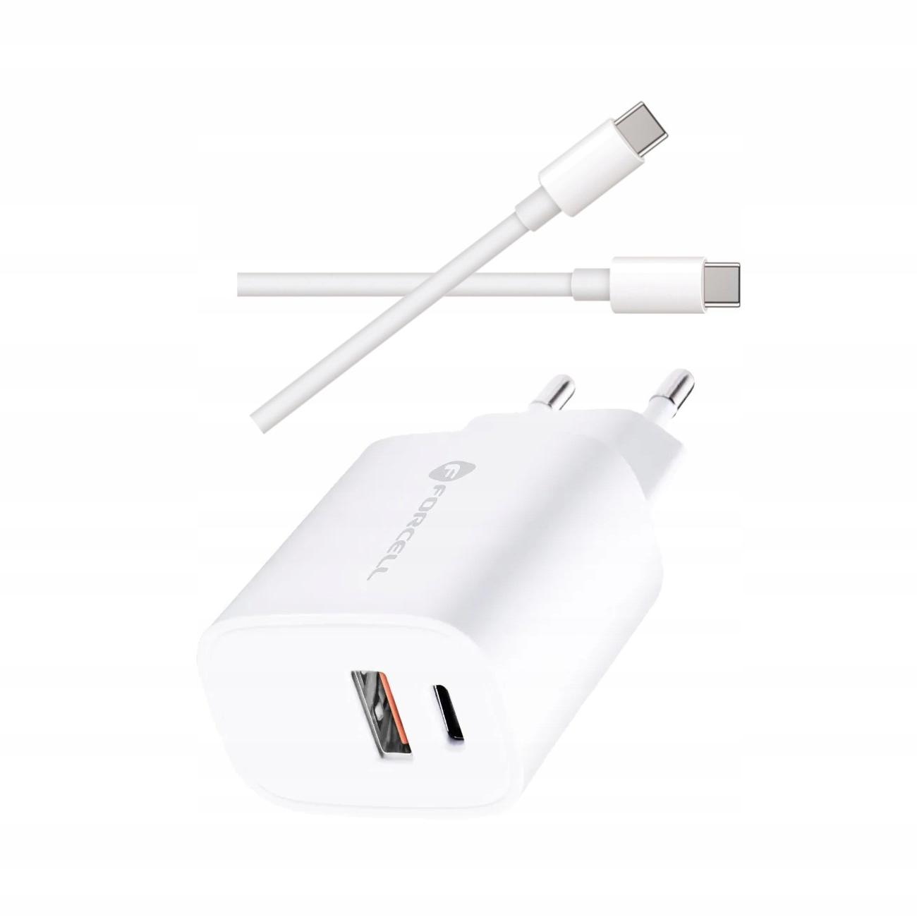 Szybka ładowarka 30W 2 porty z długim kablem 2m do Samsung Galaxy A20s