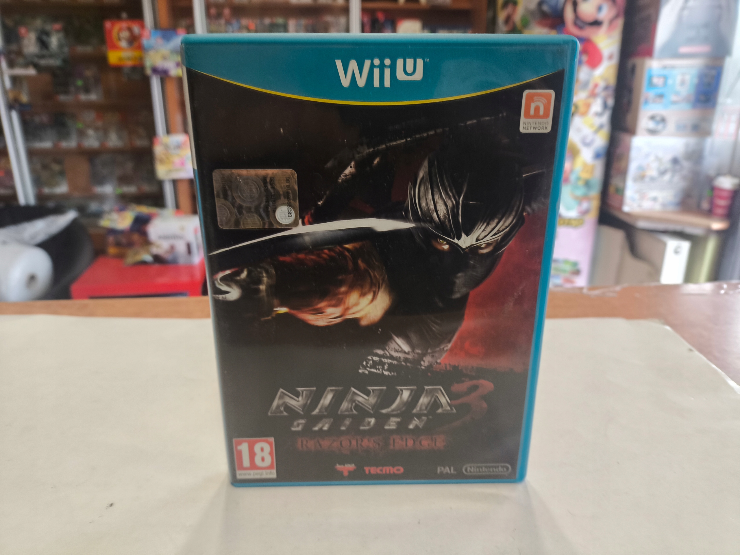 新品！Wiiu！ NINJA GAIDEN 3 Wiiu Ninja Gaiden 3: Razors Edge - Nintendo Wii U - Walmart.com