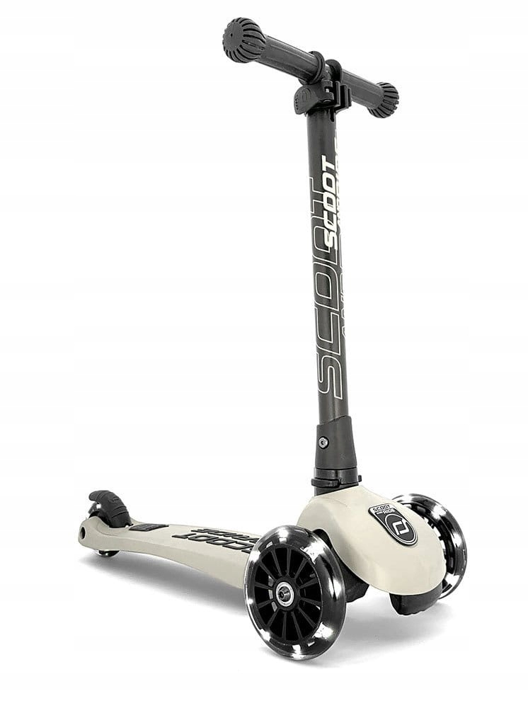 SCOOTandRIDE Highwaykick 3 Led Hulajnoga 3 ash