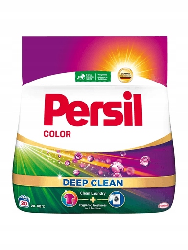 Levně 2x Persil prášek 1,1 kg barva 20 praní