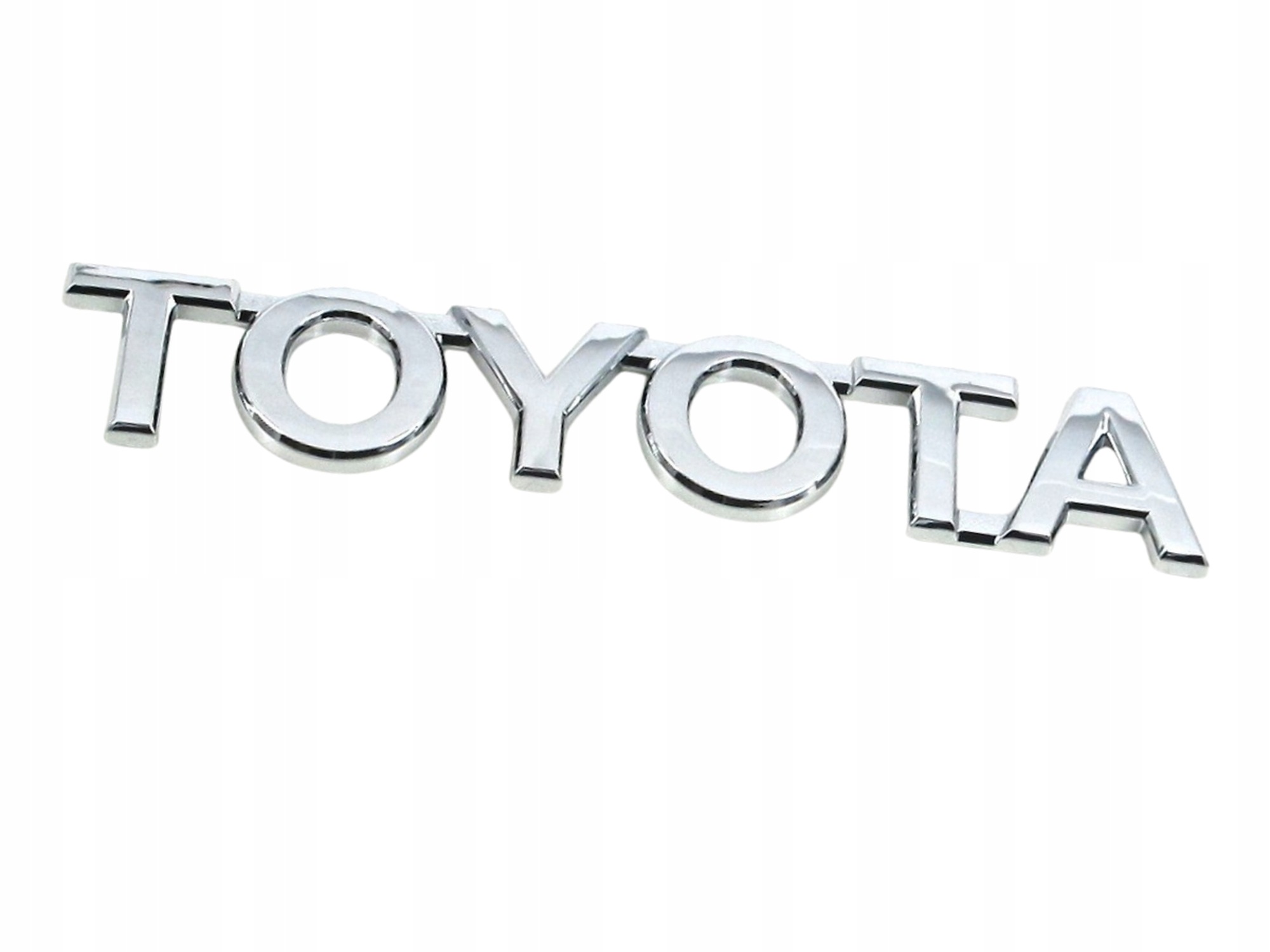 Toyota C-hr Chrómovaný emblém logo zadný 75441-F4021 Oe