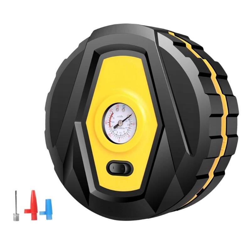 Повітряний компресор насос для велосипедних шин