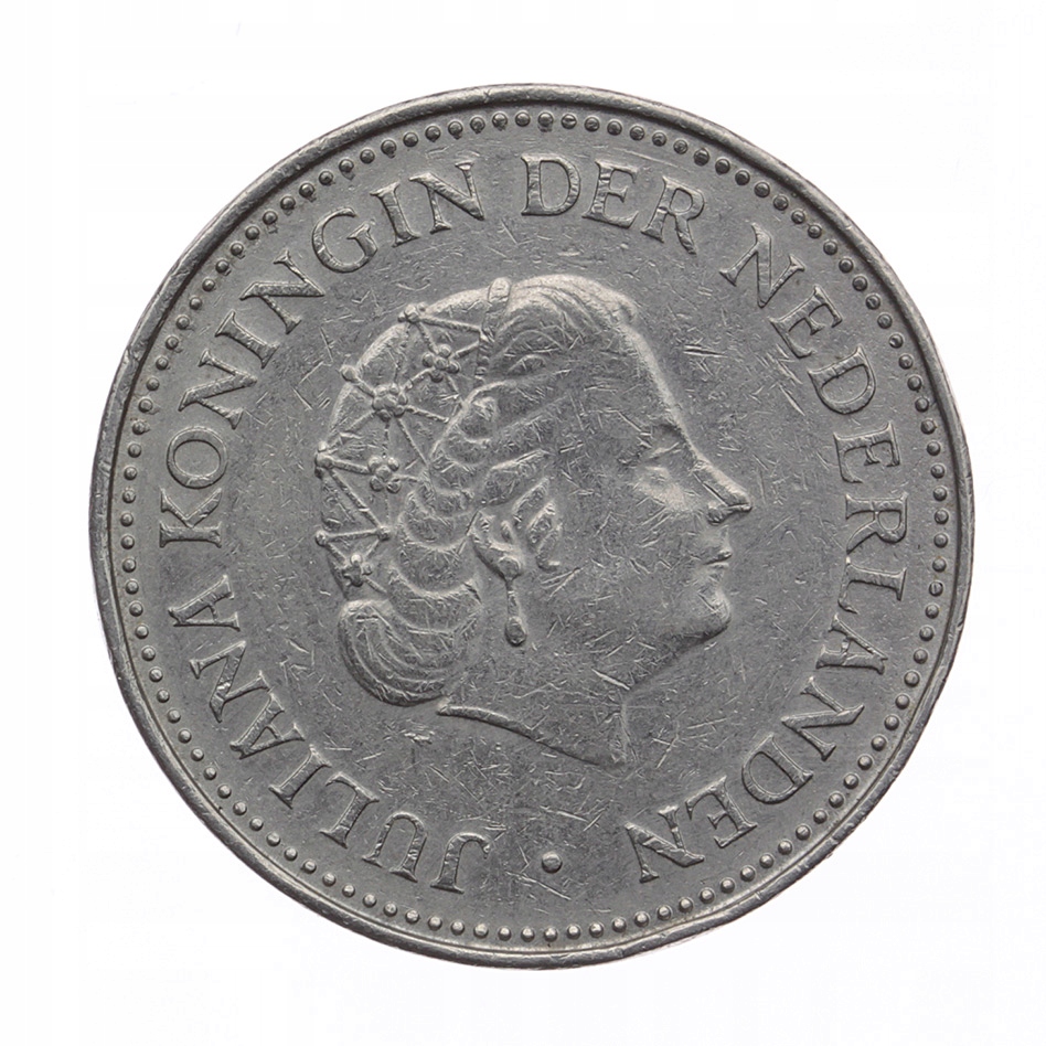 [M8797] Holandia 1 gulden 1971