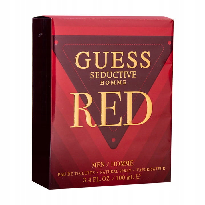 Guess Seductive Homme Red Toaletní voda 100 ml