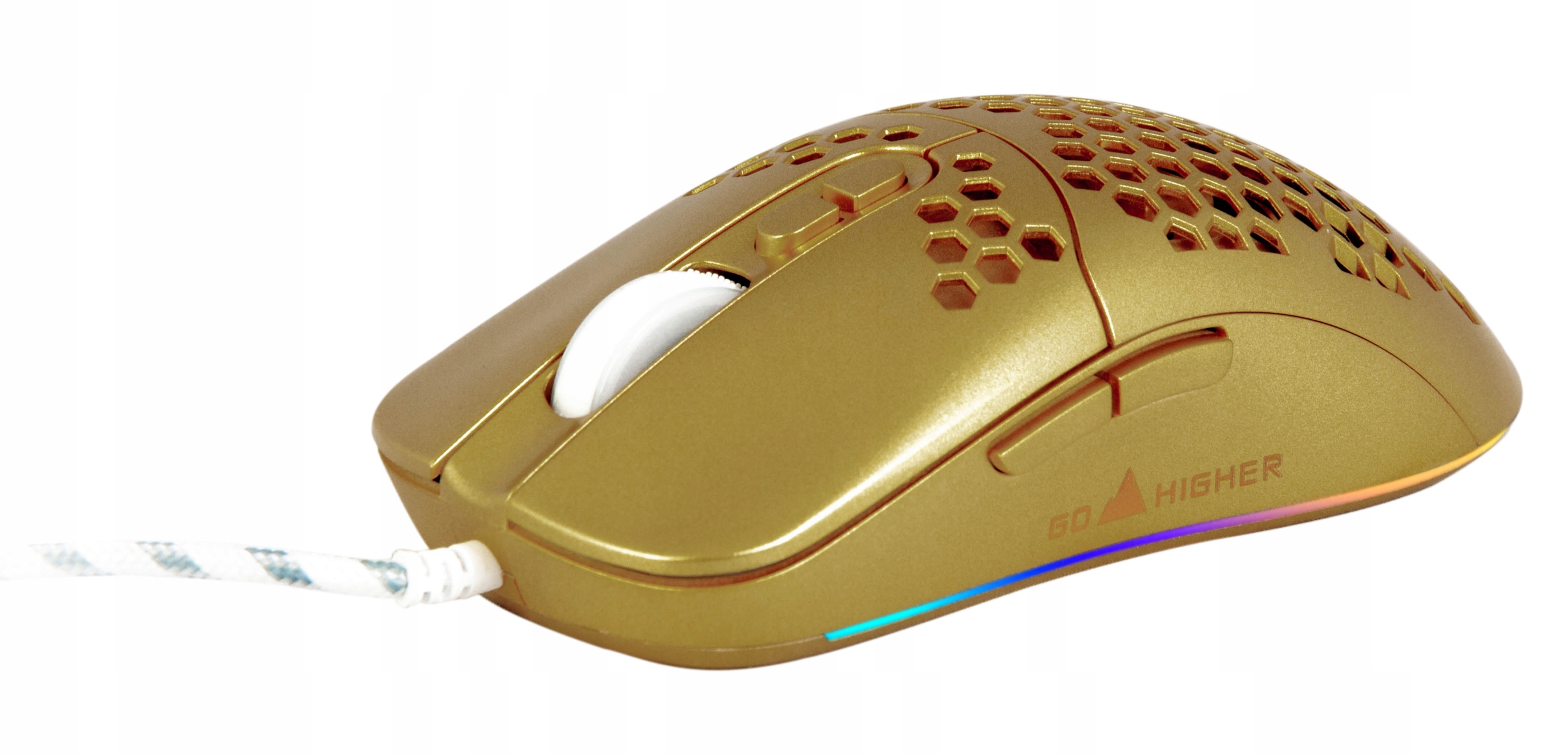

Mysz Gamingowa Ultra Lekka Rgb Led Dla Gracza j900