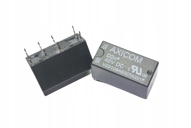 

V23105A5307A201 Przekaźnik Axicom 48V 3A Dpdt