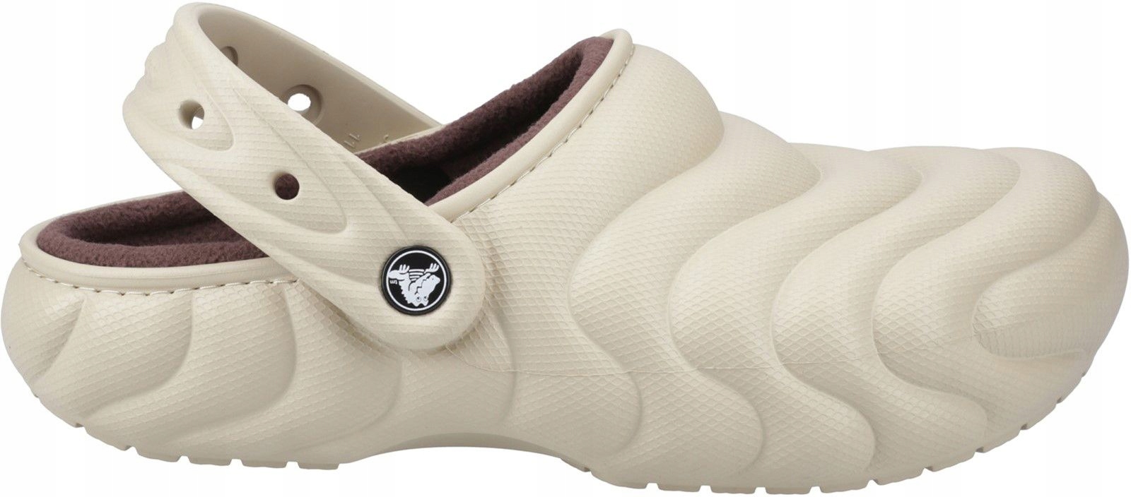 Nazouváky Crocs Classic Lined Overpuff Clog M4/W6 36,5 Moth