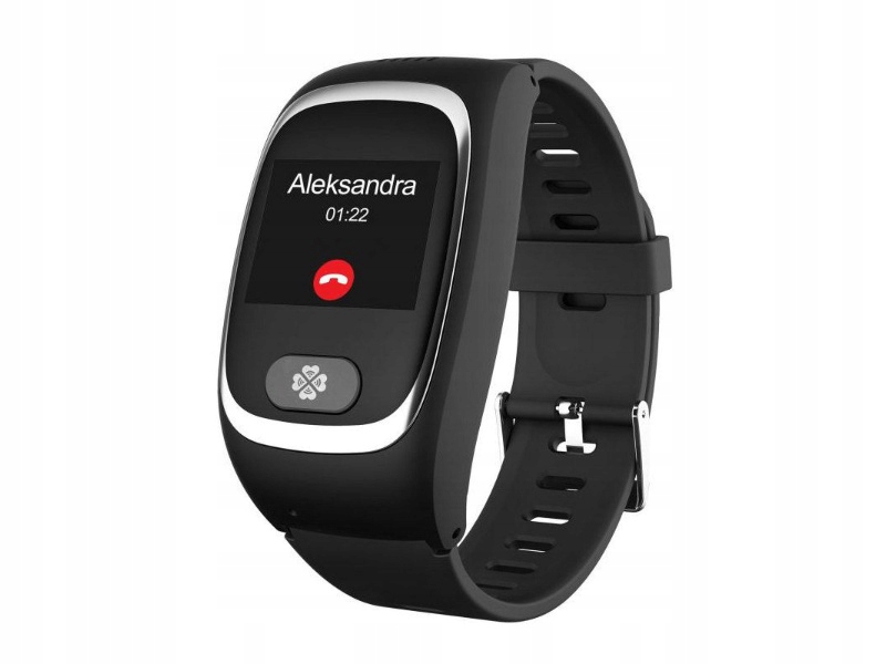 Opaska z funkcją telefonu Sos myBand 4Family Black