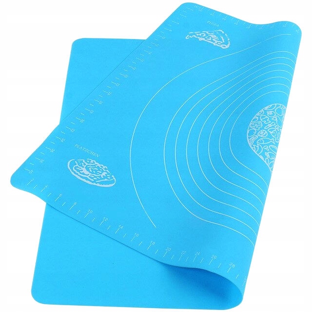 

Duża Stolnica Silikonowa Mata Kuchenna Z Miarami