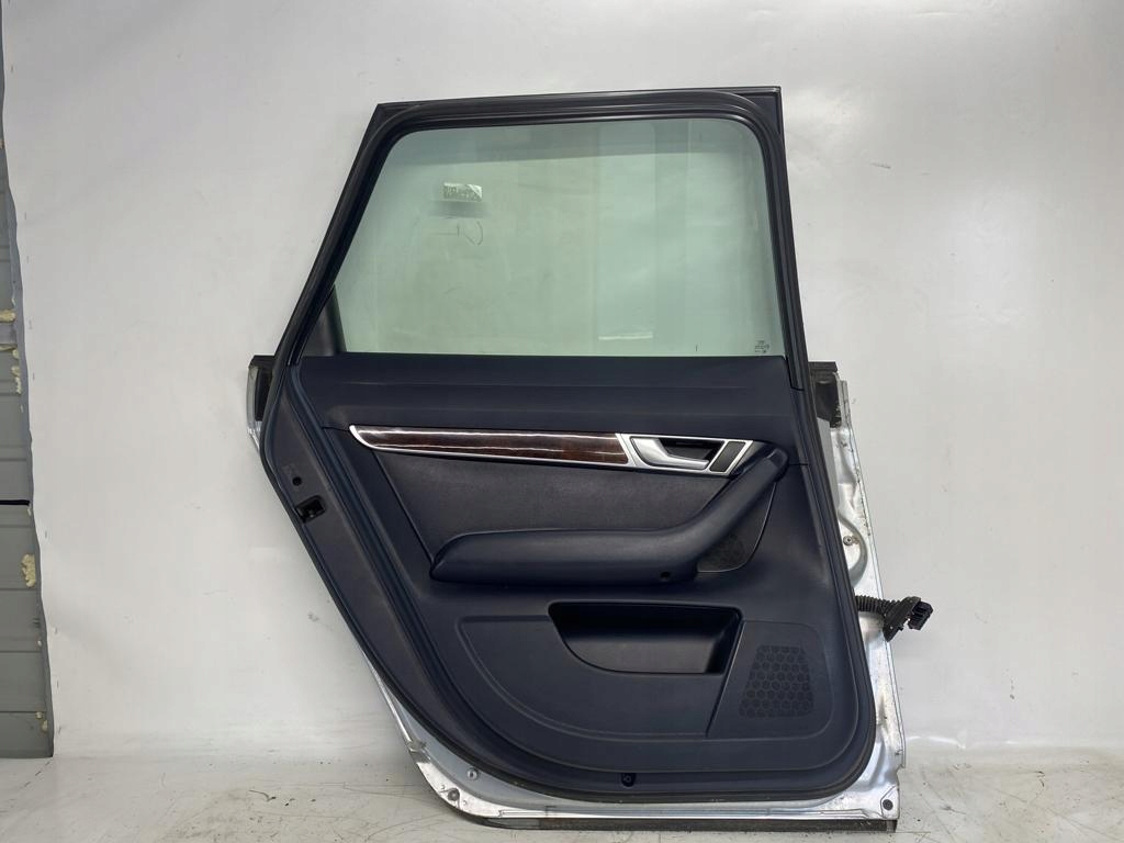 Tür links heck komplet AVANT Farbe LY7W AUDI A6 C6 Tür
