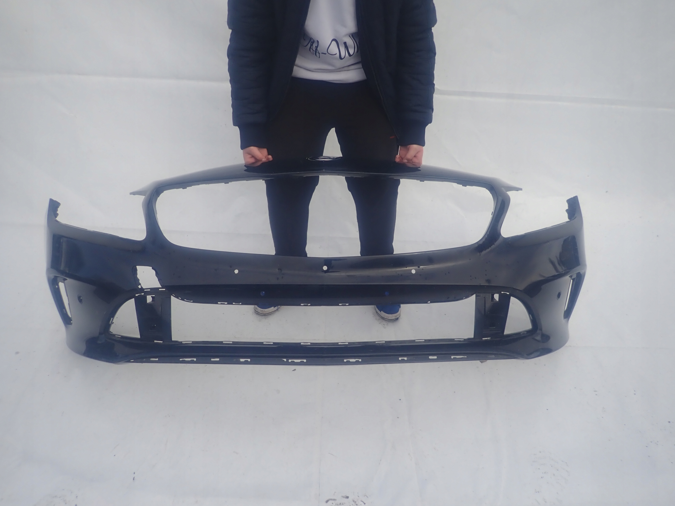 MERCEDES A-KLASA W176 LIFT 15-18 bumper front PDC