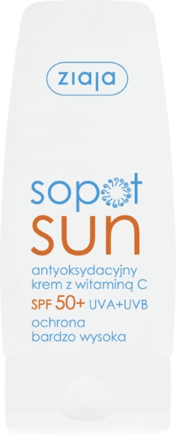 

Ziaja antyoksydacyjny krem Spf 50+ Uva Uvb 50ml