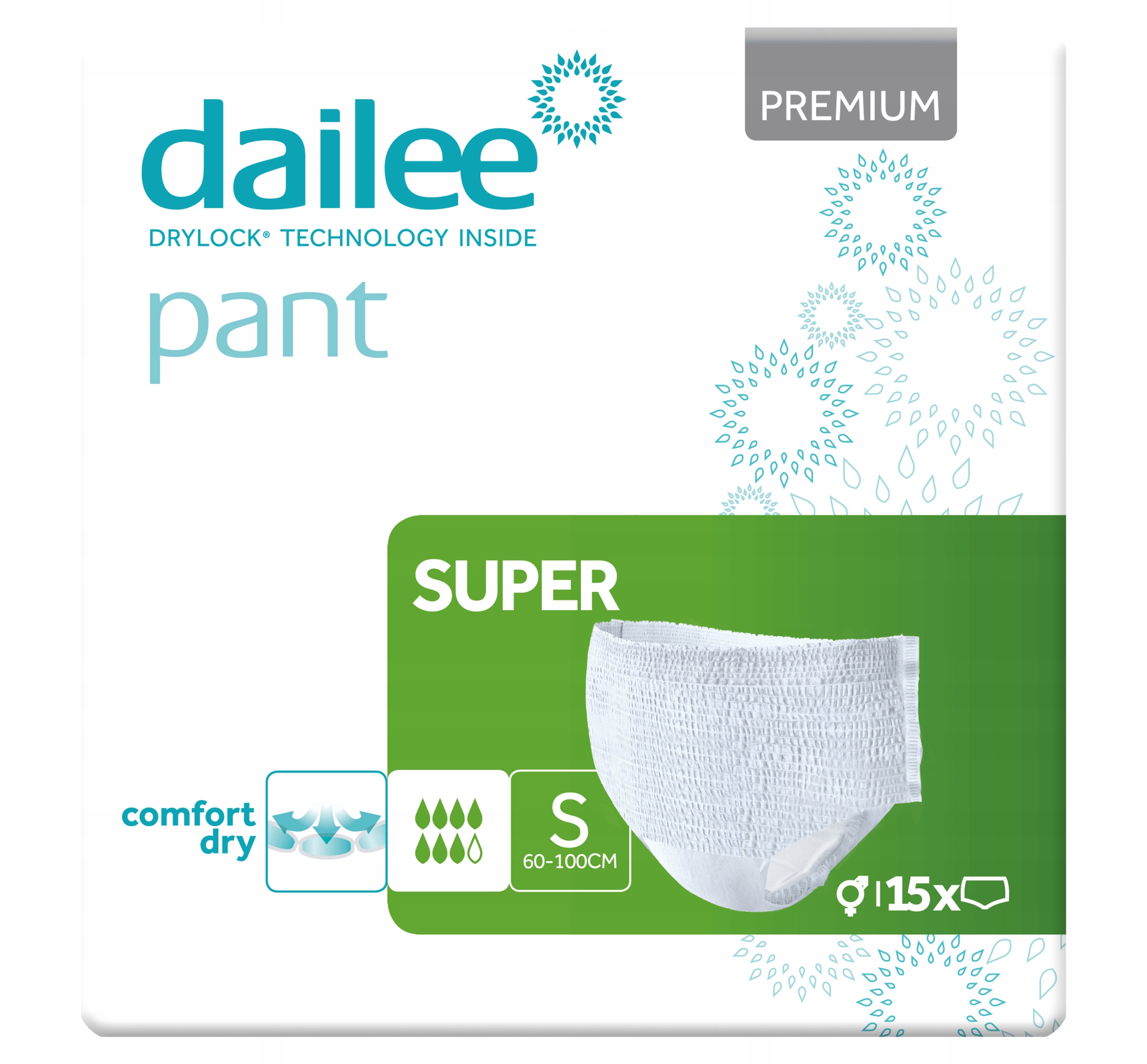 

Majtki chłonne na noc Dailee Pant Premium S