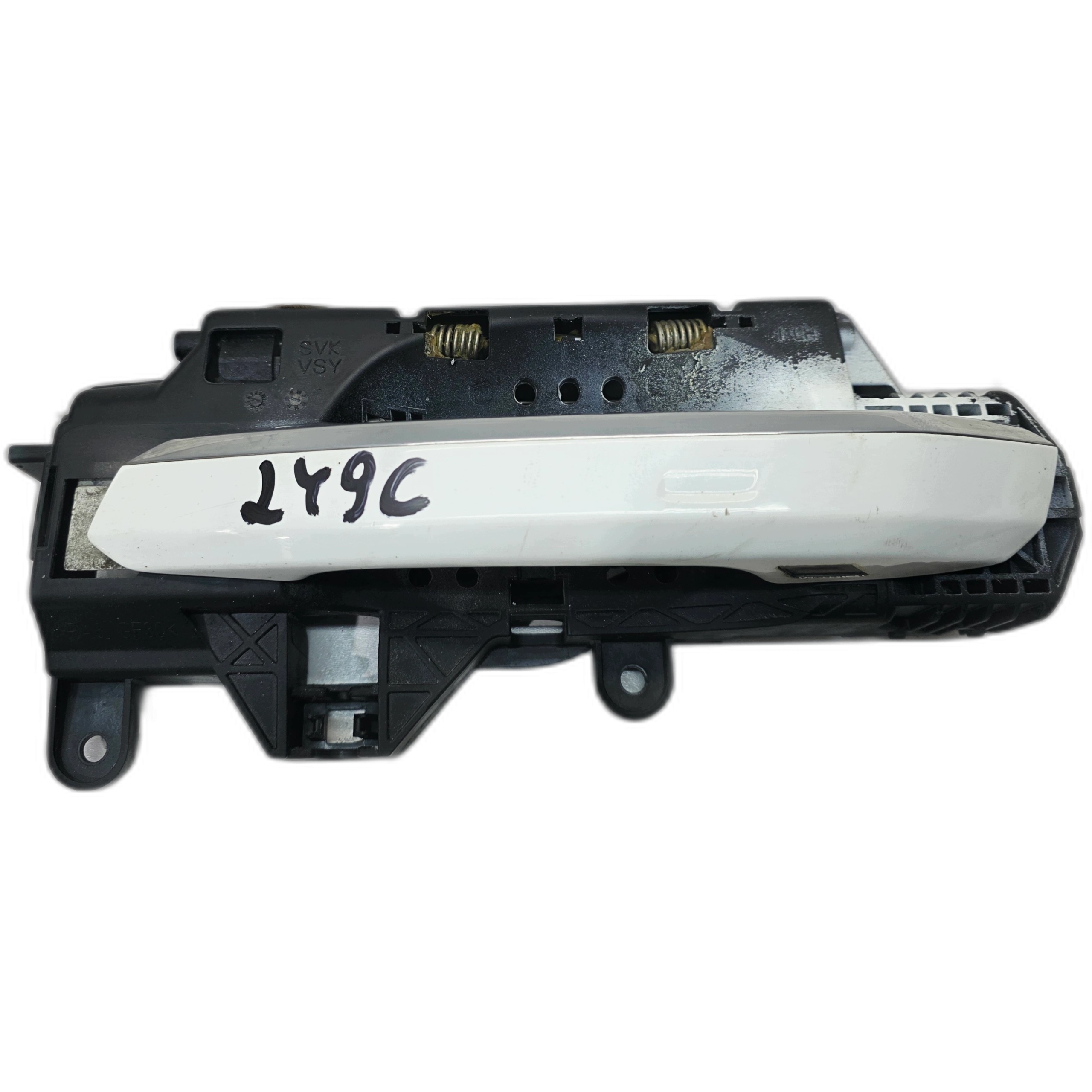 handle exterior door CHROM left rear part AUDI A4 B9 A5 8W0837811A LY9C
