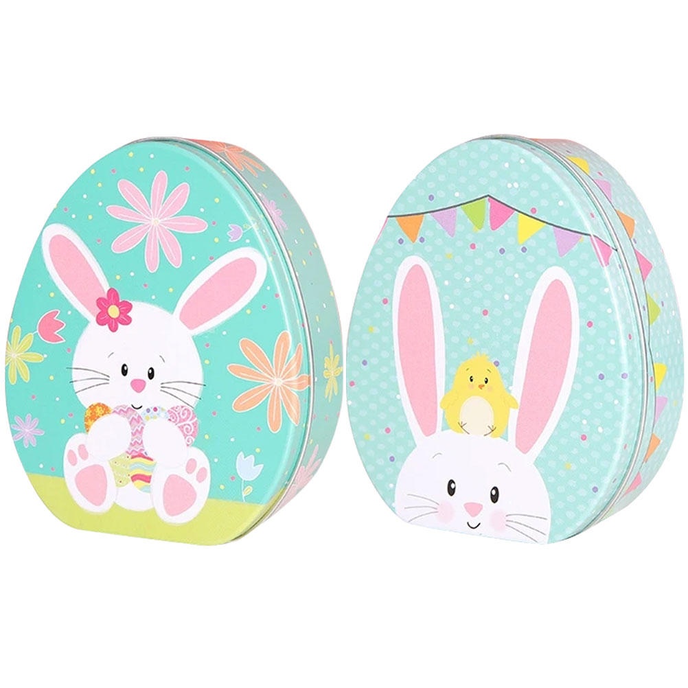 Wielkanocne Pudełko Cukierków Prezent Dziecko