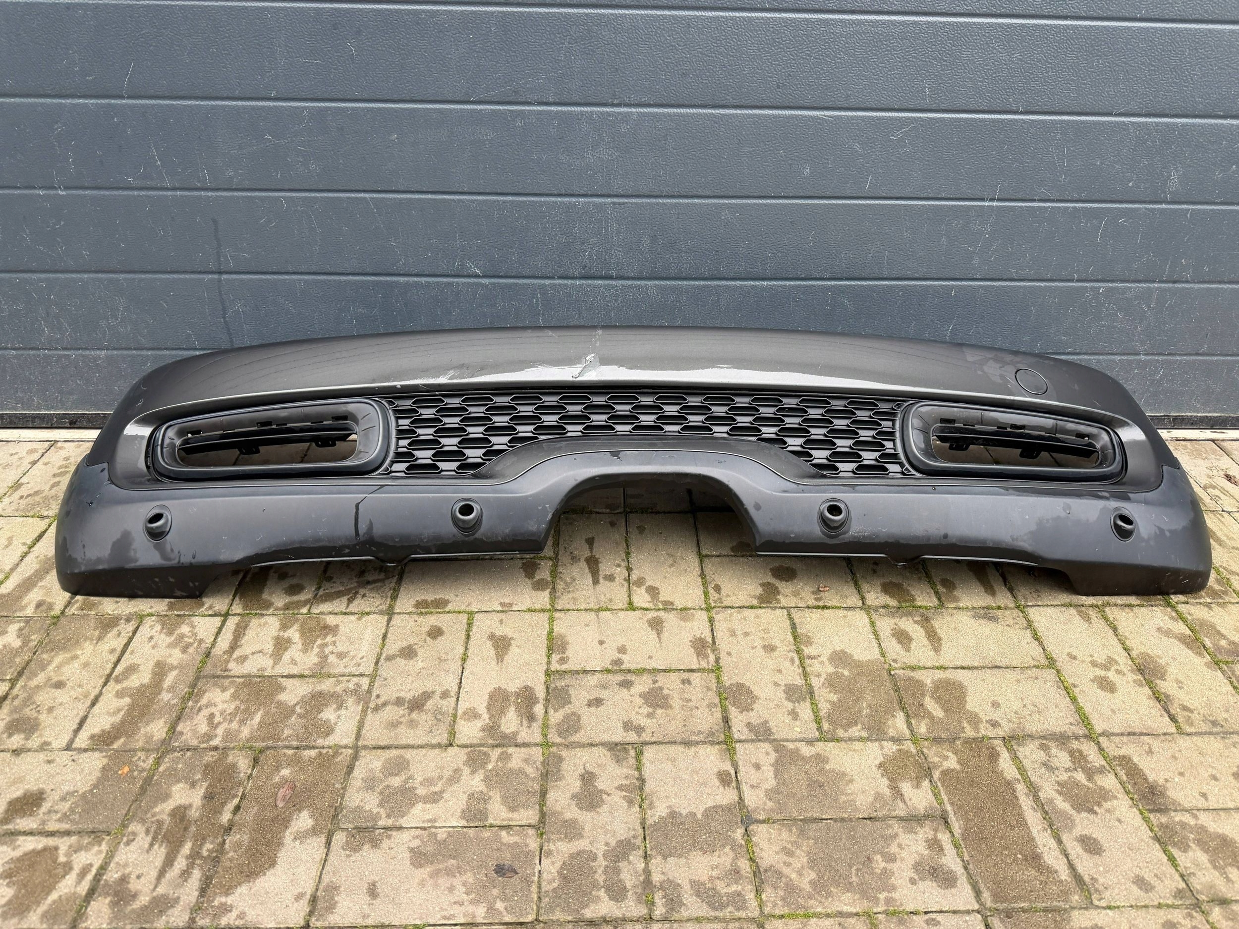 Mini Cooper S 14- F56 bumper rear part rear