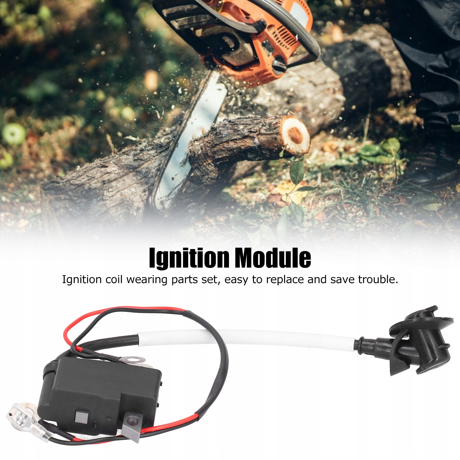 CEWKA MODUŁ ZAPŁONOWY STIHL MS362 MS362C 1140 Stan opakowania oryginalne